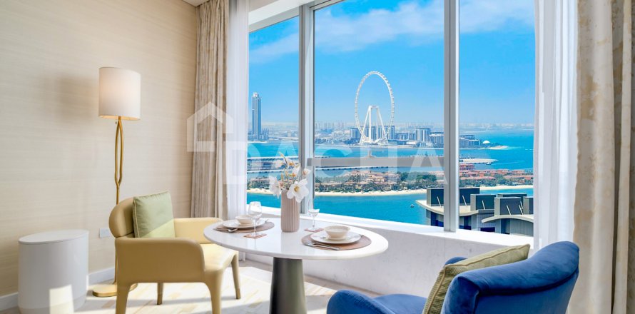Byt v Palm Jumeirah, Dubai, SAE 1 pokoj, 49 m² Č.: 714807