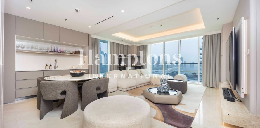 Квартира в Dubai Harbour, Дубай, ОАЕ 3 спальні, 178.199м2 № 712200