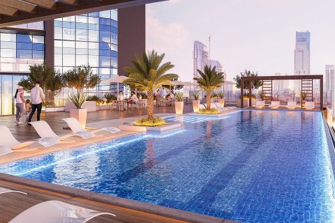 Korter asukohaga Dubai, AÜE: 1 magamistoaga, 69 m² Nr 712206