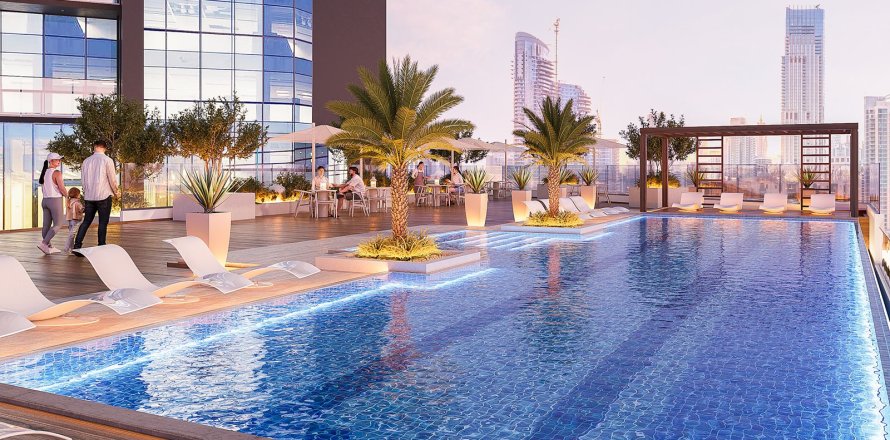 Korter asukohaga Dubai, AÜE: 1 magamistoaga, 69 m² Nr 712206