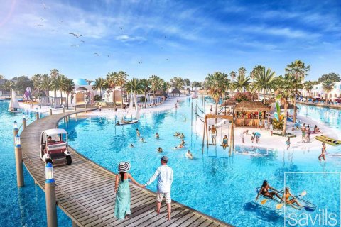 Byt v Damac Lagoons, Dubai, SAE 2 ložnice, 105 m² Č.: 635346 - fotografie 5