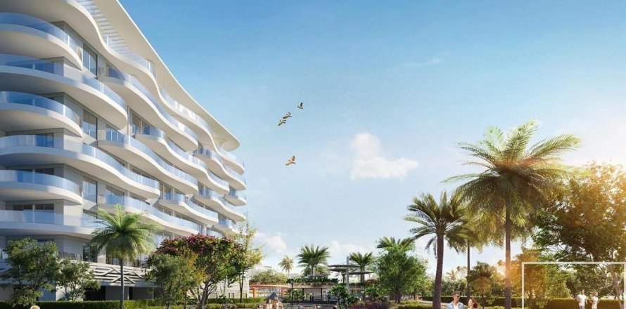 Byt v Damac Lagoons, Dubai, SAE 2 ložnice, 105 m² Č.: 635346