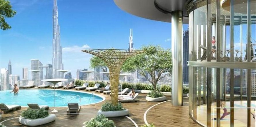 Downtown Dubai (Downtown Burj Dubai), Dubai, संयुक्त अरब अमीरात में अपार्टमेंट, 4 बेडरूम, 526 वर्ग मीटर, संख्या 635343