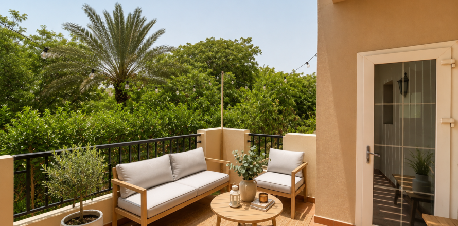 Rumah bandar di Dubai, UAE 5 bilik tidur, 288 meter persegi № 751312