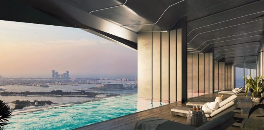 Korter asukohaga Dubai Internet City, AÜE: 1 magamistoaga, 80.3 m² Nr 764011