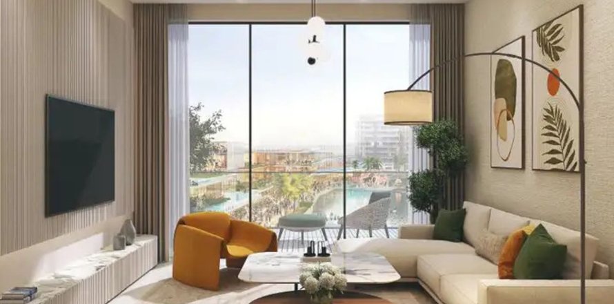 Apartament w Dubai, ZEA 1 sypialnia, 69.8 mkw. nr 764013