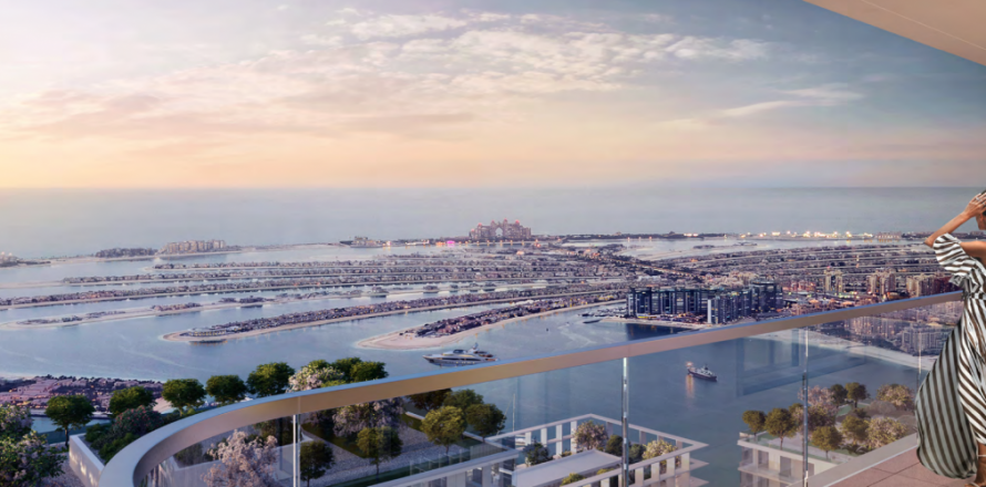 Apartament në Dubai, Emiratet e Bashkuara Arabe 1 dhomë gjumi, 69 m2. № 640067