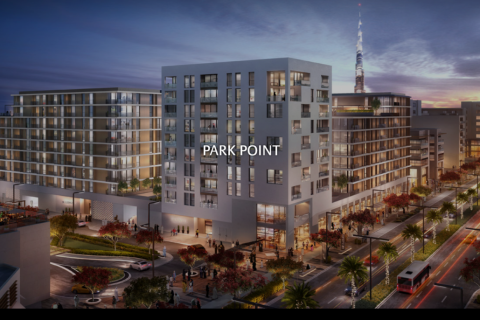Dzīvoklis Dubai Hills Estatejā, AAE 1 istaba, 59 m2 Nr. 640063 - attēls 1