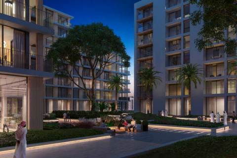 Dzīvoklis Dubai Hills Estatejā, AAE 1 istaba, 59 m2 Nr. 640063 - attēls 5