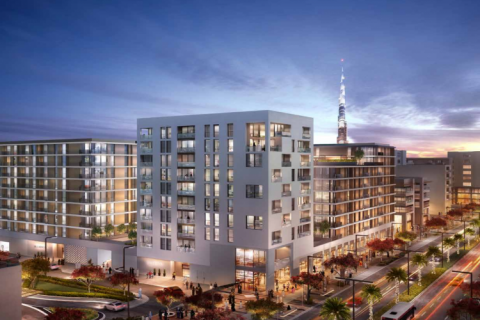 Dzīvoklis Dubai Hills Estatejā, AAE 1 istaba, 59 m2 Nr. 640063 - attēls 3