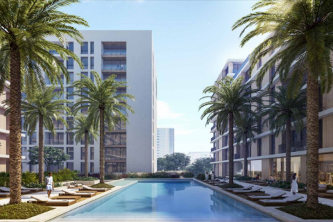Dzīvoklis Dubai Hills Estatejā, AAE 1 istaba, 59 m2 Nr. 640063 - attēls 9