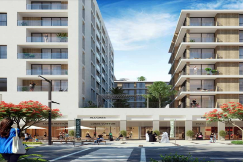 Dzīvoklis Dubai Hills Estatejā, AAE 1 istaba, 59 m2 Nr. 640063 - attēls 2