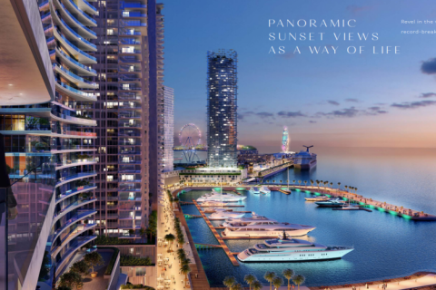 Apartment sa Dubai, UAE 1 silid-tulugan, 69 sq.m. № 640065 - larawan 3