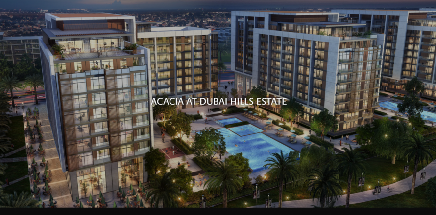 Apartemen di Dubai Hills Estate, UEA 1 kamar tidur, 62 m2 nomor 640064