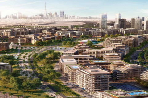 阿联酋 Dubai Dubai Hills Estate 待售 : 1 卧, 62 平方米 , 编号640064 - 照片 4