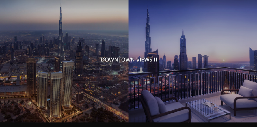 Byt v Downtown Dubai (Downtown Burj Dubai), SAE 1 ložnice, 63 m² Č.: 640068