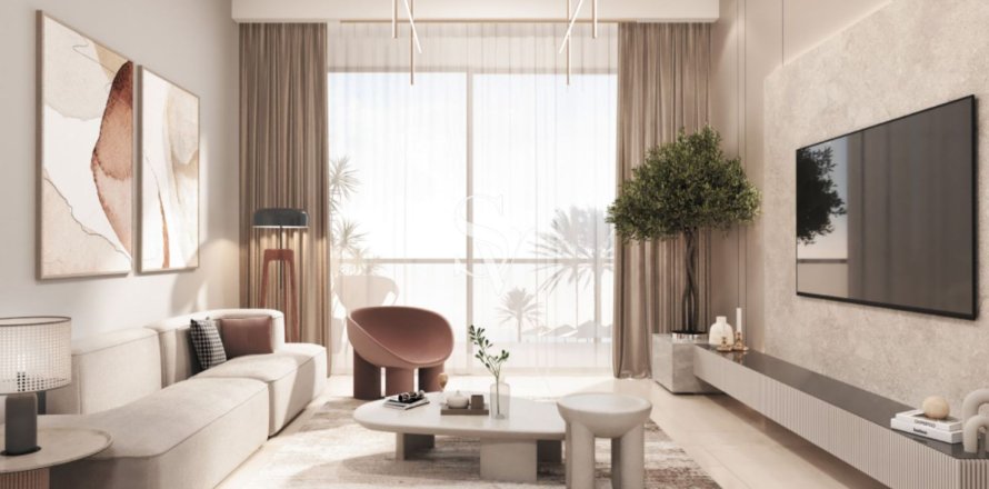 Byt v Arjan, Dubai, SAE 1 ložnice, 78 m² Č.: 699618