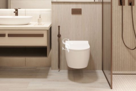 Byt v Arjan, Dubai, SAE 1 ložnice, 78 m² Č.: 699617 - fotografie 10