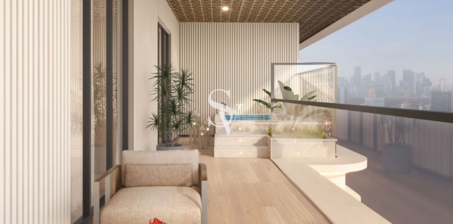 Byt v Arjan, Dubai, SAE 1 ložnice, 78 m² Č.: 699617