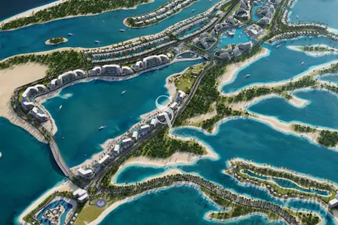 Müüa korter asukohaga Umm Al Quwain Marina, AÜE: 1 magamistoaga, 61 m² Nr 699616 - pilt 6