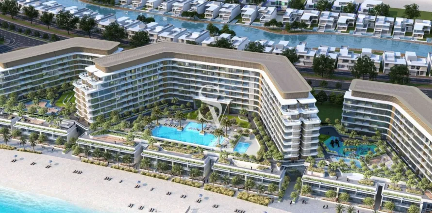 Korter asukohaga Umm Al Quwain Marina, AÜE: 1 magamistoaga, 61 m² Nr 699616