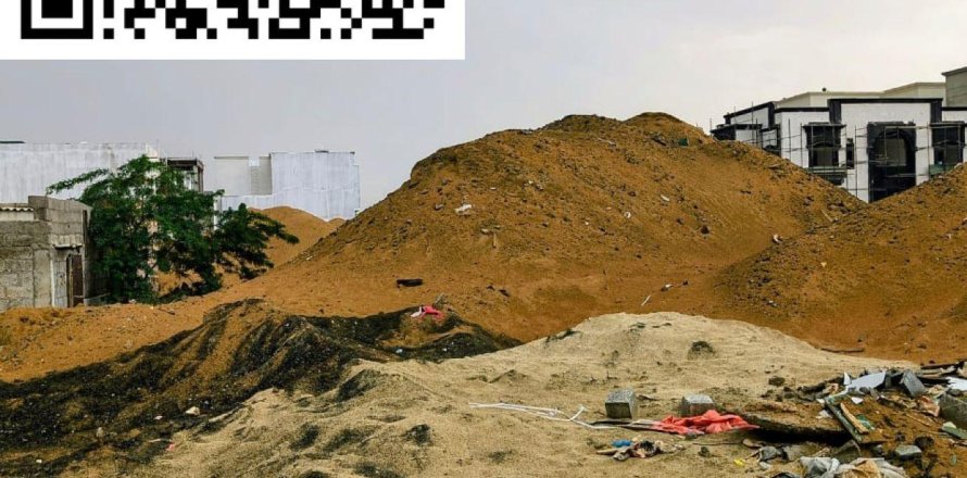 Tomt i Al Helio, Ajman, Emiratene 200 kvm nr. 681657