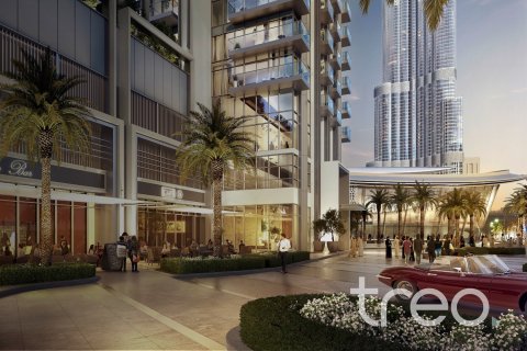 Huoneisto Downtown Dubai (Downtown Burj Dubai), Arabiemiraatit 2 makuuhuonetta, 119.47 m2 № 741067