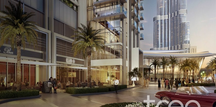 Apartament în Downtown Dubai (Downtown Burj Dubai), Dubai, EAU 2 dormitoare, 119.47 mp.  №741067
