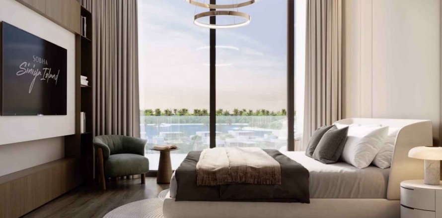 Apartment in Pearlside Marina Residences in Umm Al Quwain, UAE 1 bedroom, 47.45 sq.m. № 635063
