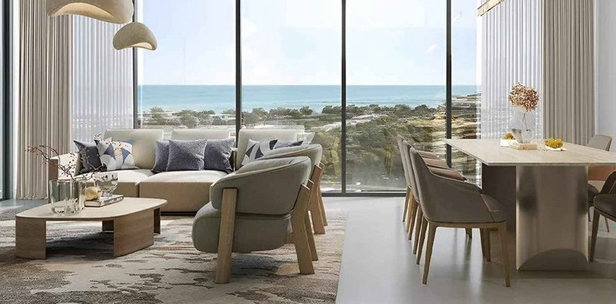 Apartment in Pearlside Marina Residences in Umm Al Quwain, UAE 1 bedroom, 61.37 sq.m. № 635062