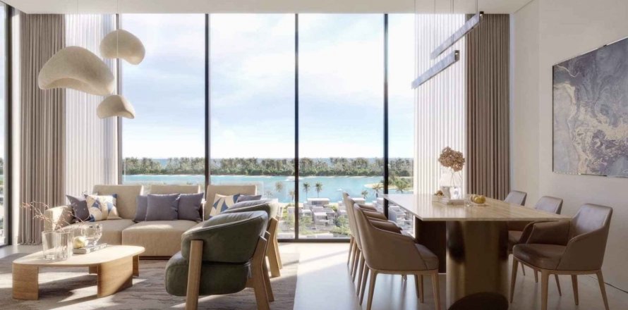 Byt v Pearlside Marina Residences v Umm Al Quwain, SAE 1 ložnice, 60.67 m² Č.: 635060