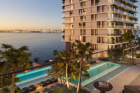 Müüa korter asukohaga Dubai, AÜE: 1 magamistoaga, 70 m² Nr 639294 - pilt 2