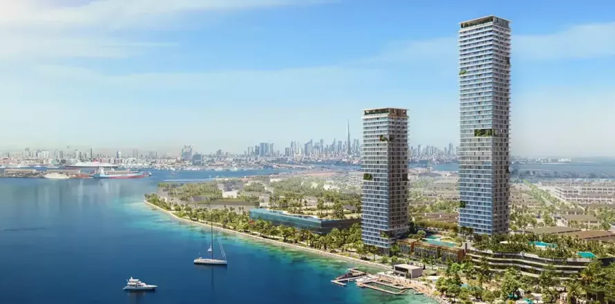 Korter asukohaga Dubai, AÜE: 1 magamistoaga, 70 m² Nr 639294
