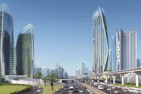 Apartament në Dubai, Emiratet e Bashkuara Arabe 1 dhomë gjumi, 46 m2. № 639290 - Foto 5