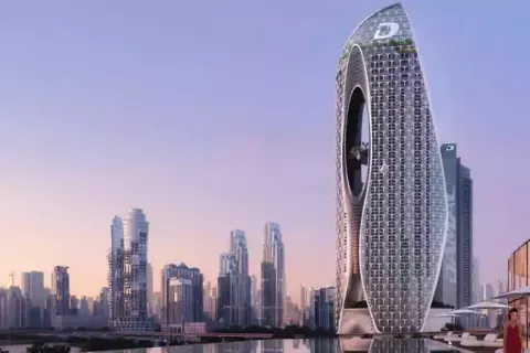 Apartament në Dubai, Emiratet e Bashkuara Arabe 1 dhomë gjumi, 46 m2. № 639290 - Foto 2