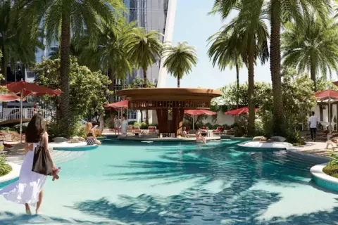 Apartament në Dubai, Emiratet e Bashkuara Arabe 1 dhomë gjumi, 46 m2. № 639290 - Foto 4