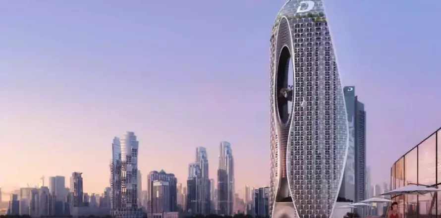 Apartament në Dubai, Emiratet e Bashkuara Arabe 1 dhomë gjumi, 46 m2. № 639290