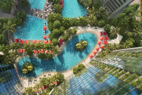 Apartament në Dubai, Emiratet e Bashkuara Arabe 1 dhomë gjumi, 46 m2. № 639290 - Foto 3