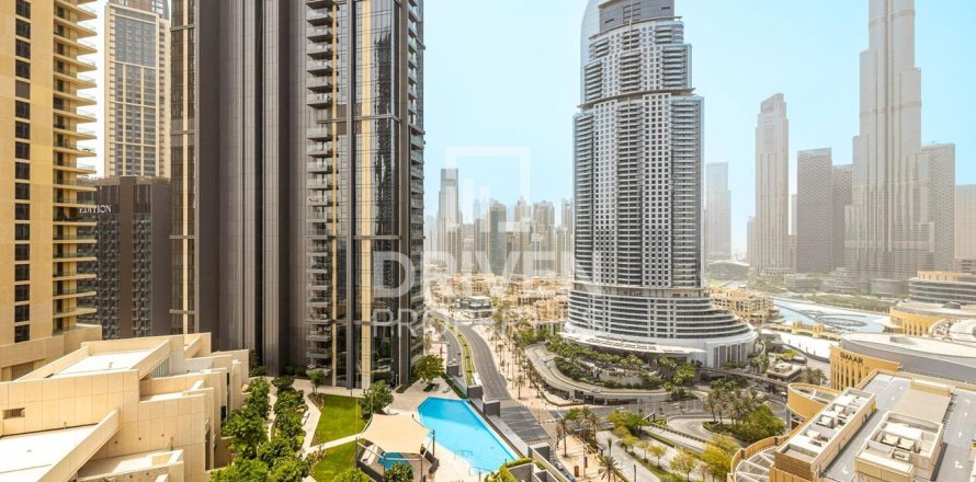 Apartment in Downtown Dubai (Downtown Burj Dubai), Dubai, UAE 1 bedroom, 79 sq.m. № 654399