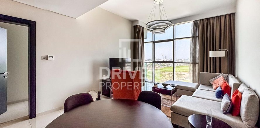 آپارتمان در DAMAC Hills (Akoya by DAMAC)، Dubai ، امارات متحده عربی 1 خوابه ، 78 متر مربع.  شماره 654410