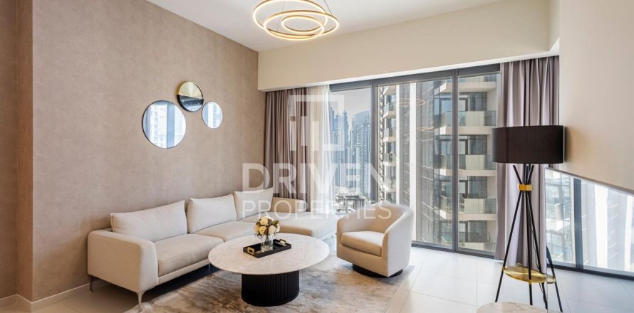 Huoneisto Downtown Dubai (Downtown Burj Dubai), Dubai, Arabiemiraatit 2 makuuhuonetta, 109 m2 № 654412