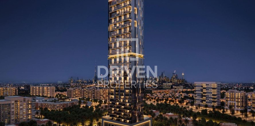 آپارتمان در Jumeirah Village Circle، Dubai ، امارات متحده عربی 1 خوابه ، 77 متر مربع.  شماره 654408