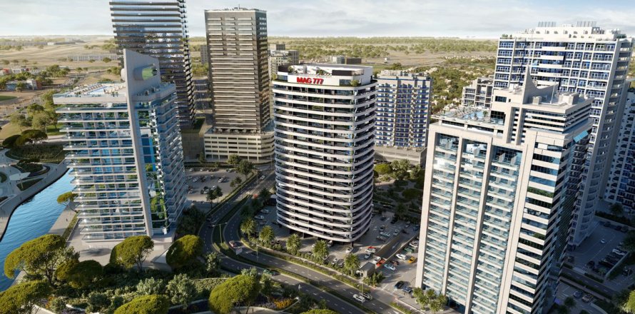 Apartmán v Dubai Sports City, SAE 1 spálňa, 85.9 m2 č. 718544