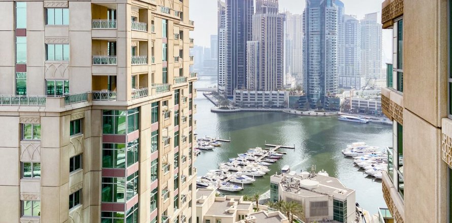 Dubai Marina, Dubai, संयुक्त अरब अमीरात में अपार्टमेंट, 2 बेडरूम, 141.8 वर्ग मीटर, संख्या 718541