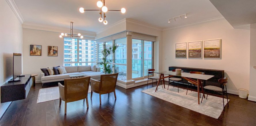 Apartament në Dubai Marina, Emiratet e Bashkuara Arabe 2 dhoma gjumi, 141.8 m2. № 718541