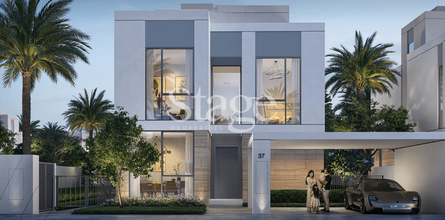 ویلا در The Valley، Dubai ، امارات متحده عربی 4 خوابه ، 520 متر مربع.  شماره 752144