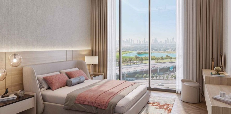 Leilighet i Dubai Design District, Dubai, Emiratene 1 soverom, 78.09 kvm nr. 640123