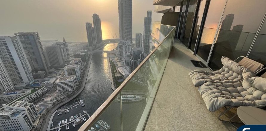 Apartament në Dubai Marina, Emiratet e Bashkuara Arabe 2 dhoma gjumi, 128 m2. № 668318