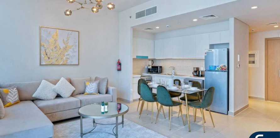 Apartmen di HARBOUR GATE di Dubai Creek Harbour (The Lagoons), UAE 2 bilik tidur, 107 meter persegi № 668317