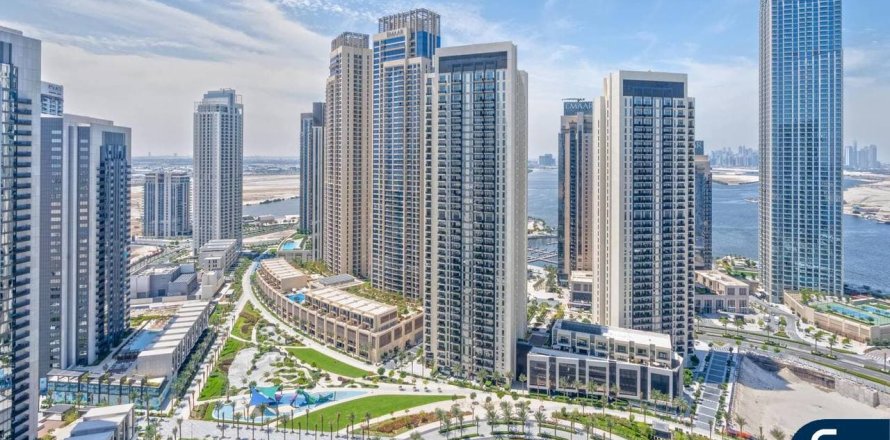 آپارتمان در Dubai Creek Harbour (The Lagoons)، Dubai ، امارات متحده عربی 2 خوابه ، 107 متر مربع.  شماره 668317
